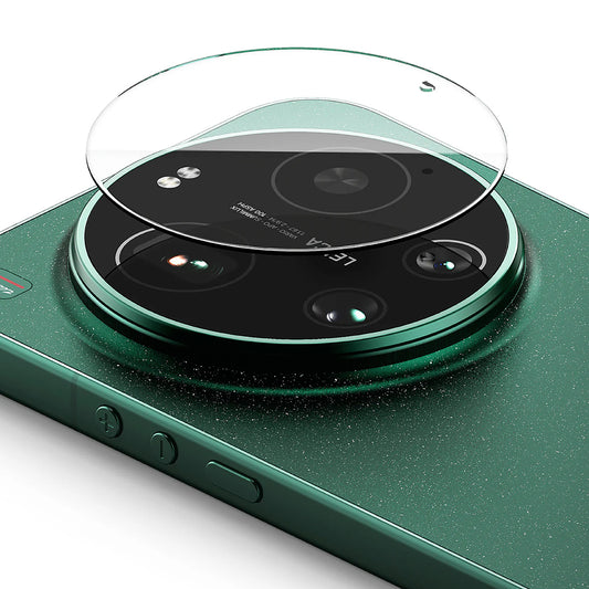 Ringke achtercamera beschermfolie voor Xiaomi 17 Ultra, gehard glas, set van 2 stuks, transparant