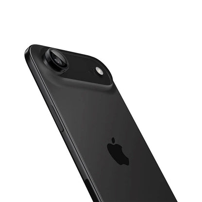Beschermfolie Achtercamera Spigen GlastR EZ FIT Optik Pro voor Apple iPhone 17 Air, Gehard Glas, Set van 2 stuks, Zwart