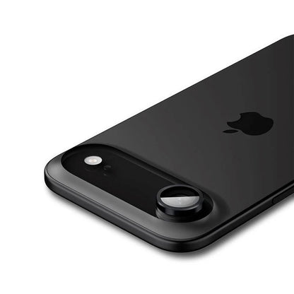 Beschermfolie Achtercamera Spigen GlastR EZ FIT Optik Pro voor Apple iPhone 17 Air, Gehard Glas, Set van 2 stuks, Zwart