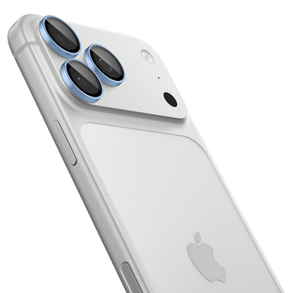 Achtercamera beschermfolie Spigen GlastR EZ FIT Optik Pro voor Apple iPhone 18 Pro / 18 Pro Max, gehard glas, set van 2 stuks, blauw AGL12045