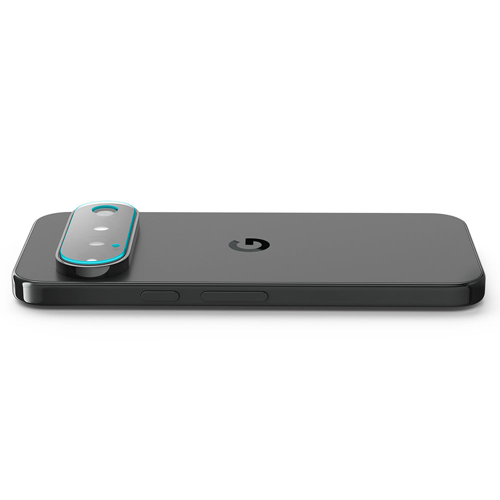 Beschermfolie Achtercamera Spigen GlastR EZ FIT Optik Pro voor Google Pixel 11, Gehard Glas, Set van 2 stuks, Zwart AGL11479