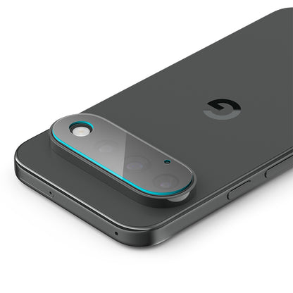 Beschermfolie Achtercamera Spigen GlastR EZ FIT Optik Pro voor Google Pixel 11, Gehard Glas, Set van 2 stuks, Zwart AGL11479