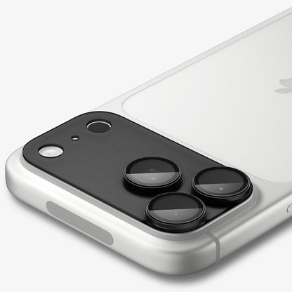 Beschermfolie Achtercamera Spigen GlastR EZ FIT Optik Pro XL voor Apple iPhone 18 Pro Max, Gehard Glas, Donkergrijs AGL12039