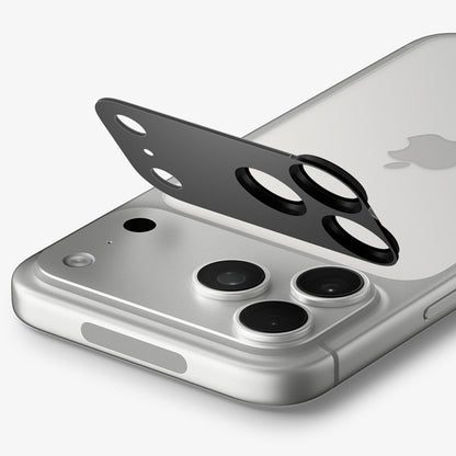Beschermfolie Achtercamera Spigen GlastR EZ FIT Optik Pro XL voor Apple iPhone 18 Pro Max, Gehard Glas, Donkergrijs AGL12039
