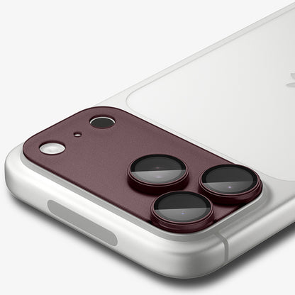 Beschermfolie Achtercamera Spigen GlastR EZ FIT Optik Pro XL voor Apple iPhone 18 Pro Max, Gehard Glas, Bordeaux AGL12040