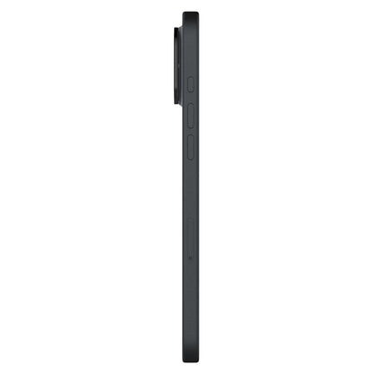 Folie de protectie Camera Spate Spigen GlastR Optik pentru Apple iPhone 16 Plus / 16, Sticla Securizata, Set 2 bucati, Neagra AGL07922