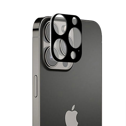 Techsuit Achtercamera Beschermfolie voor Apple iPhone 13 Pro Max / 13 Pro, Gehard Glas, Zwart