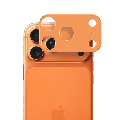 Beschermfolie Achtercamera Techsuit voor Apple iPhone 17 Pro, Gehard Glas, Oranje