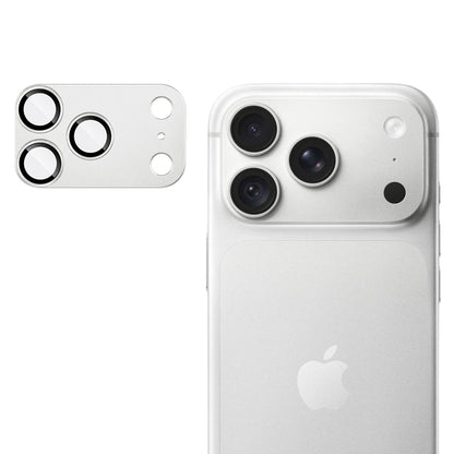 Techsuit beschermfolie voor de achtercamera van Apple iPhone 18 Pro Max, gehard glas, zilverkleurig