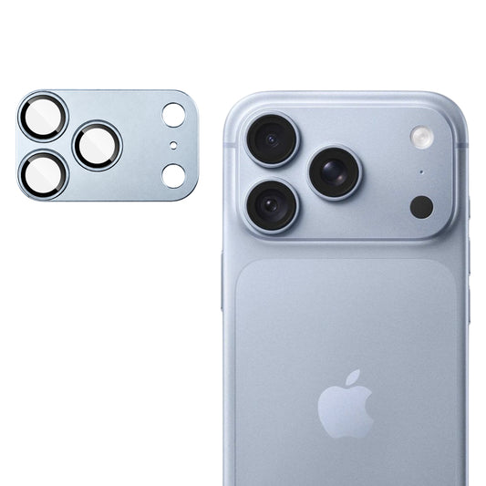 Techsuit beschermfolie voor de achtercamera van Apple iPhone 18 Pro Max, gehard glas, lichtblauw