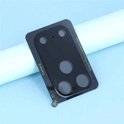 Techsuit Achtercamera Beschermfolie voor Apple iPhone 18 Pro, Gehard Glas, Zwart