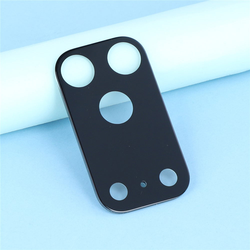 Techsuit Achtercamera Beschermfolie voor Apple iPhone 18 Pro, Gehard Glas, Zwart