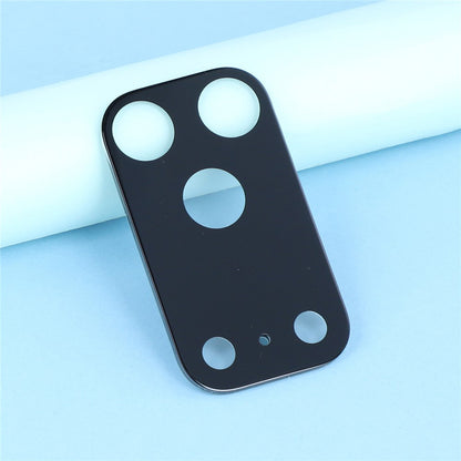 Techsuit Achtercamera Beschermfolie voor Apple iPhone 18 Pro, Gehard Glas, Zwart