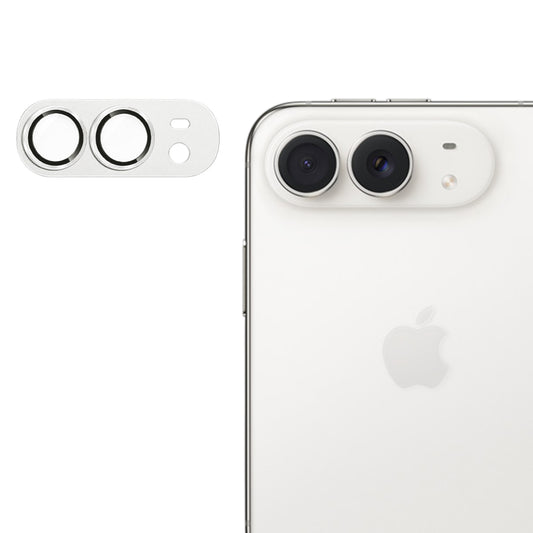 Techsuit beschermfolie voor de achtercamera van Apple iPhone Duo, gehard glas, grijs