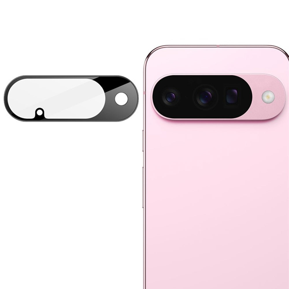 Techsuit Achtercamera Beschermfolie voor Google Pixel 10, Gehard Glas, Zwart
