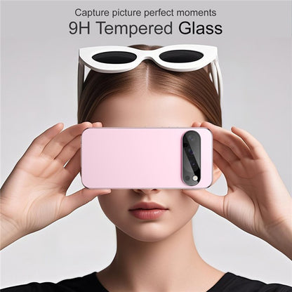 Techsuit Achtercamera Beschermfolie voor Google Pixel 10 Pro XL, Gehard Glas, Zwart