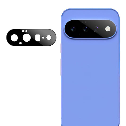 Techsuit Achtercamera Beschermfolie voor Google Pixel 11, Gehard Glas, Zwart