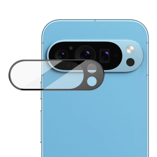 Techsuit Achtercamera Beschermfolie voor Google Pixel 9 Pro XL, Gehard Glas, Zwart