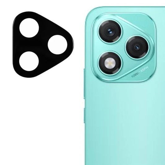Techsuit Achtercamera Beschermfolie voor Honor 400 Lite, Gehard Glas, Zwart