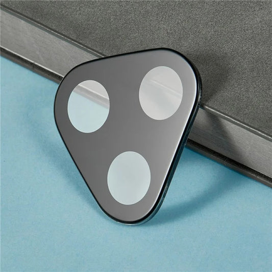 Techsuit Achtercamera Beschermfolie voor Honor 400 Lite, Gehard Glas, Zwart