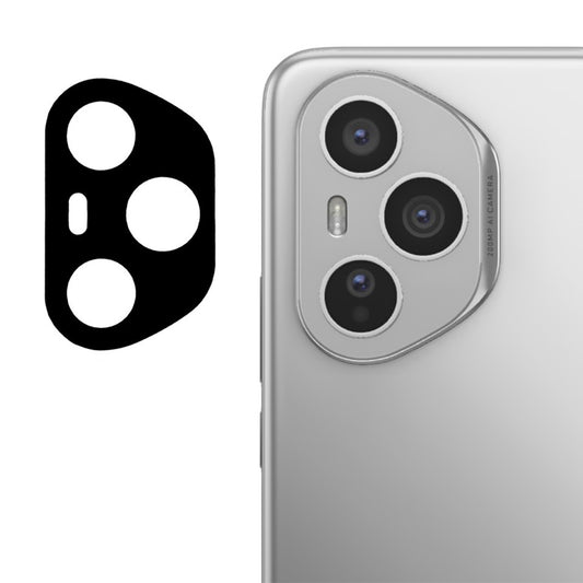 Techsuit Achtercamera Beschermfolie voor Honor 400 Pro, Gehard Glas, Zwart