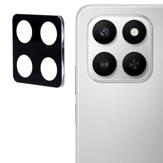 Beschermfolie Techsuit voor de achtercamera voor Honor 400 Smart 4G / X7d 4G / 400 Smart 5G, Gehard Glas, Zwart