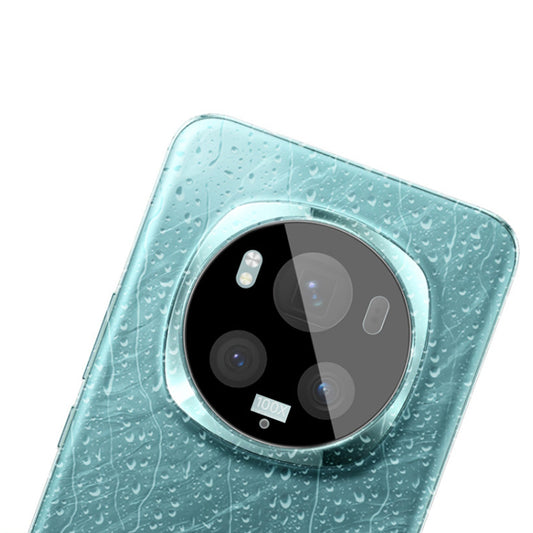 Techsuit achtercamera beschermfolie voor Honor Magic6 Pro, gehard glas, zwart