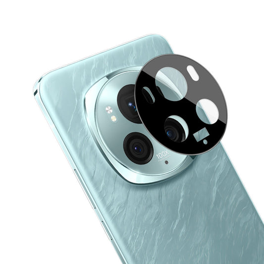 Techsuit achtercamera beschermfolie voor Honor Magic6 Pro, gehard glas, zwart