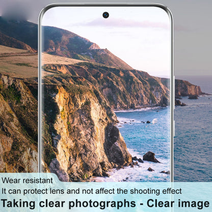 Techsuit achtercamera beschermfolie voor Honor Magic6 Pro, gehard glas, zwart