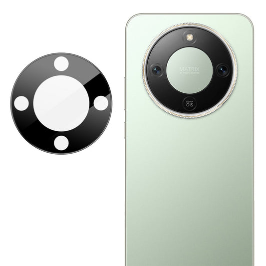 Beschermfolie Achtercamera Techsuit voor Honor Magic8 Lite, Gehard Glas, Zwart