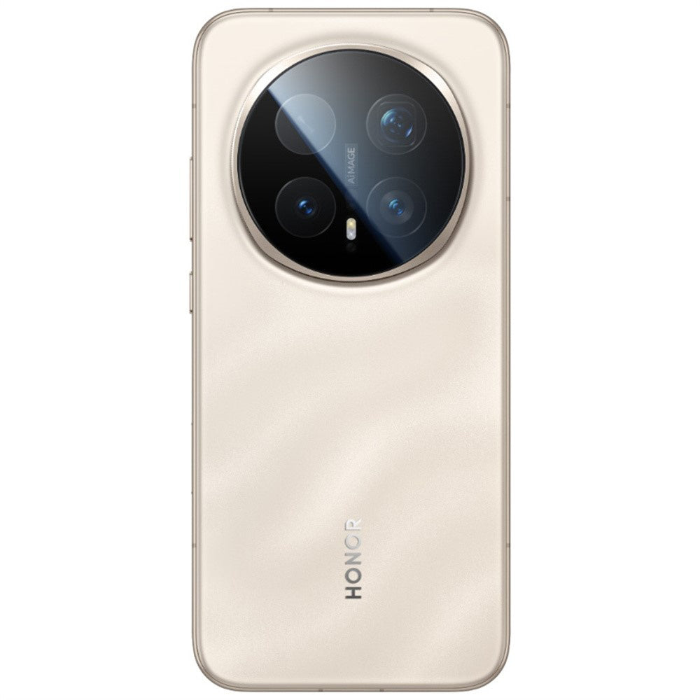 Beschermfolie Achtercamera Techsuit voor Honor Magic8 Pro, Gehard Glas, Zwart