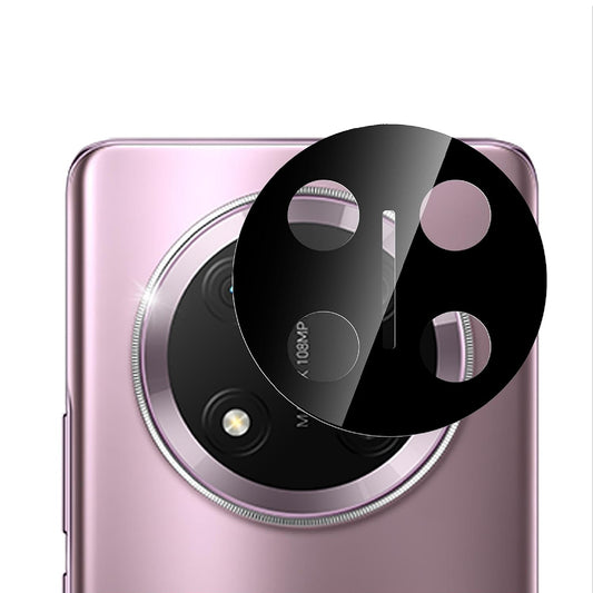 Techsuit Achtercamera Beschermfolie voor Honor X9c / Magic7 Lite, Gehard Glas, Zwart