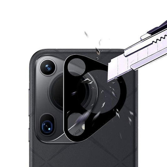 Beschermfolie Techsuit Achtercamera voor Huawei Pura 70 Ultra, Gehard Glas, Zwart