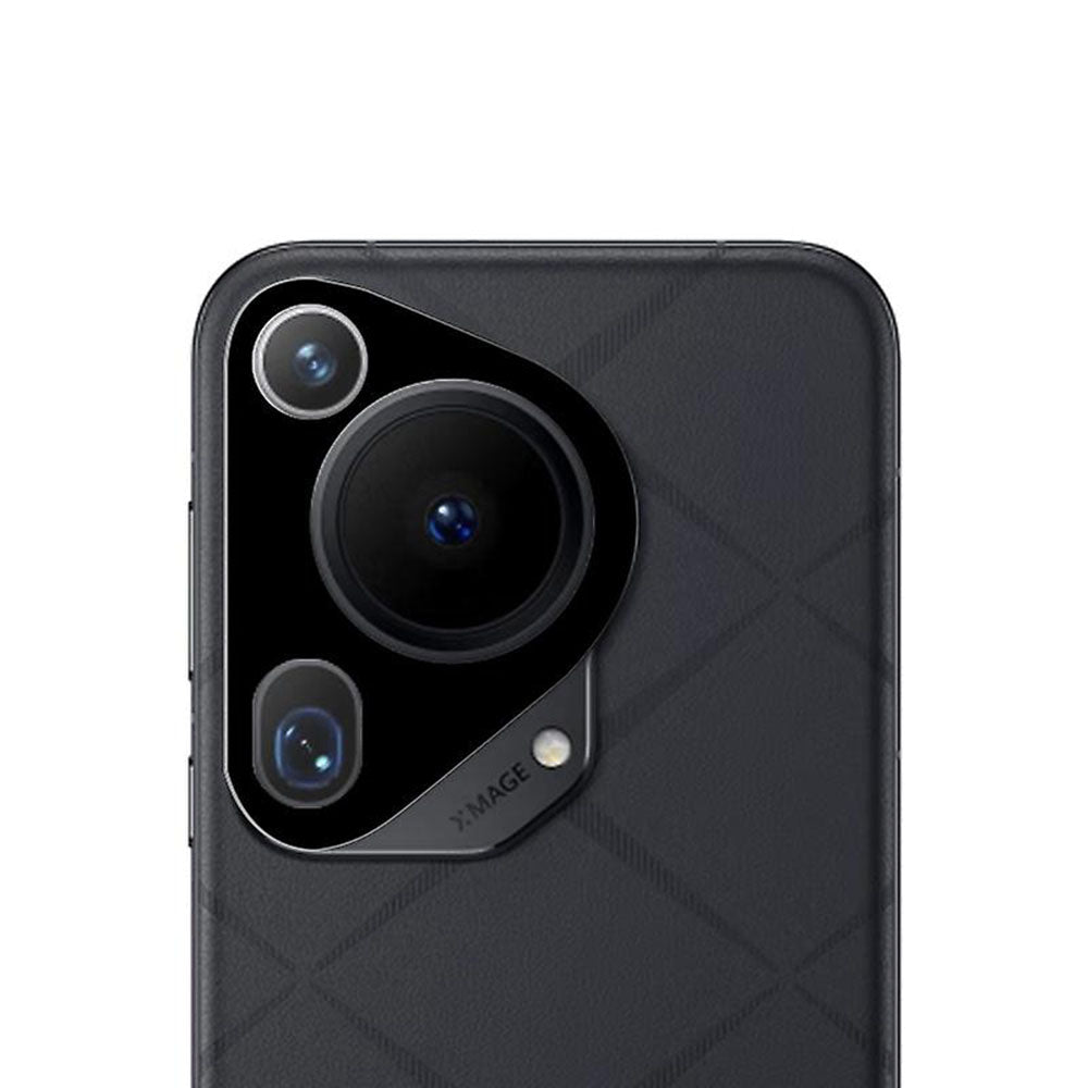 Beschermfolie Techsuit Achtercamera voor Huawei Pura 70 Ultra, Gehard Glas, Zwart