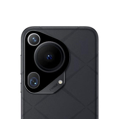 Beschermfolie Techsuit Achtercamera voor Huawei Pura 70 Ultra, Gehard Glas, Zwart