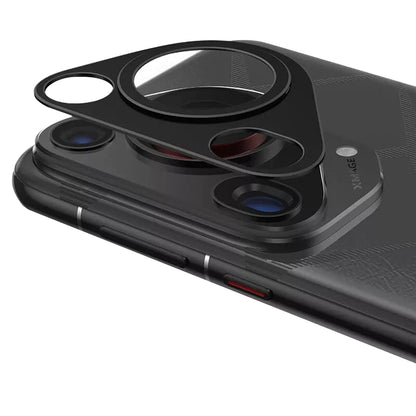 Beschermfolie Techsuit Achtercamera voor Huawei Pura 70 Ultra, Gehard Glas, Zwart