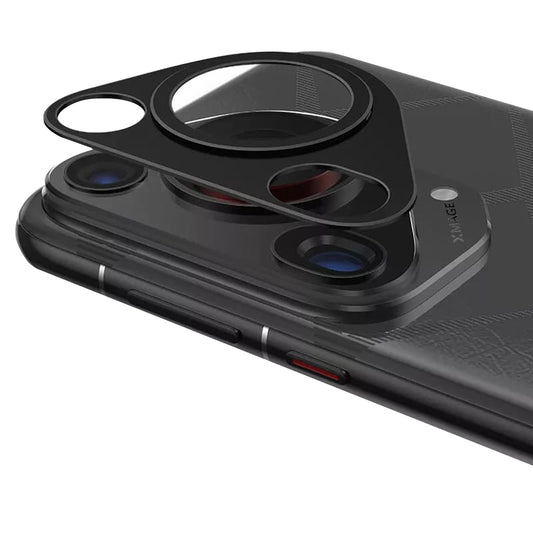 Beschermfolie Techsuit Achtercamera voor Huawei Pura 70 Ultra, Gehard Glas, Zwart