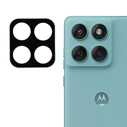 Techsuit achtercamera beschermfolie voor Motorola Edge 60 Fusion / Edge 60, gehard glas, zwart