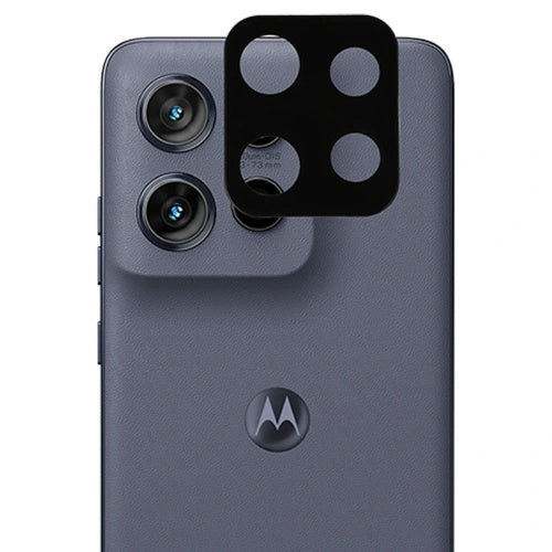 Techsuit achtercamera beschermfolie voor Motorola Edge 60 Fusion / Edge 60, gehard glas, zwart