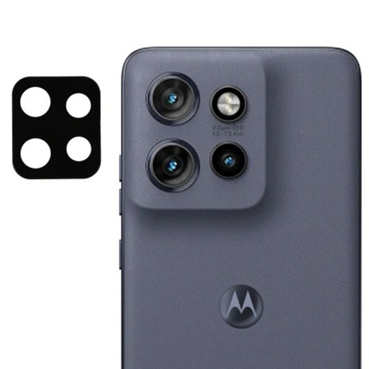 Techsuit Achtercamera Beschermfolie voor Motorola ThinkPhone 25 / Edge 50 Neo, Gehard Glas, Zwart