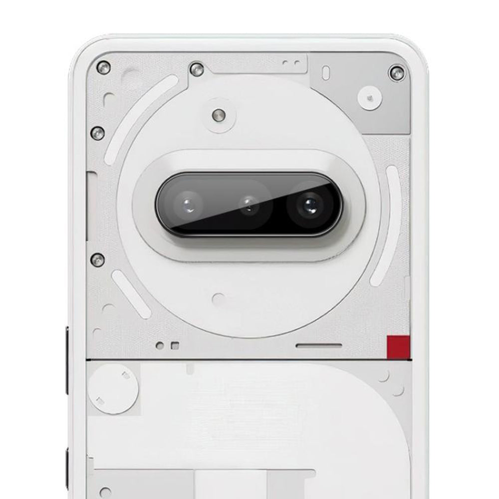 Techsuit Achtercamera Beschermfolie voor Nothing Phone (3a), Gehard Glas, Zwart