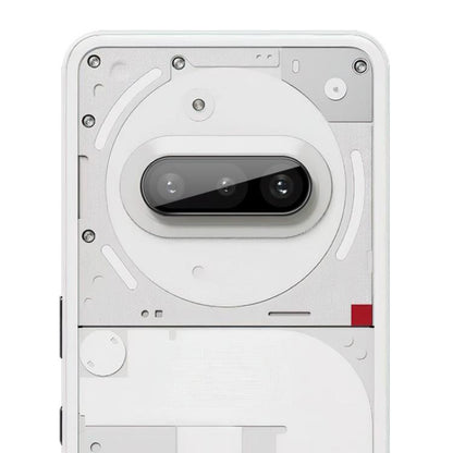 Techsuit Achtercamera Beschermfolie voor Nothing Phone (3a), Gehard Glas, Zwart