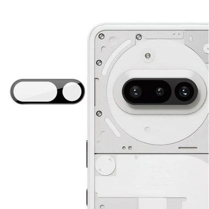Techsuit Achtercamera Beschermfolie voor Nothing Phone (3a), Gehard Glas, Zwart