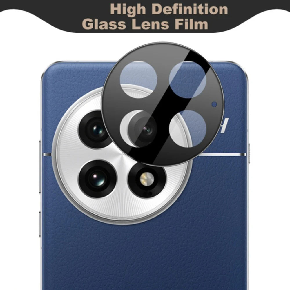 Techsuit Achtercamera Beschermfolie voor OnePlus 13R, Gehard Glas, Zwart
