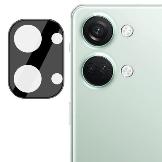 Techsuit Achtercamera Beschermfolie voor OnePlus Nord 3, Gehard Glas, Zwart