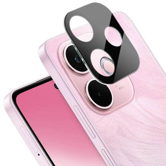 Techsuit Achtercamera Beschermfolie voor Oppo A5 Pro 4G / A5 Pro, Gehard Glas, Zwart