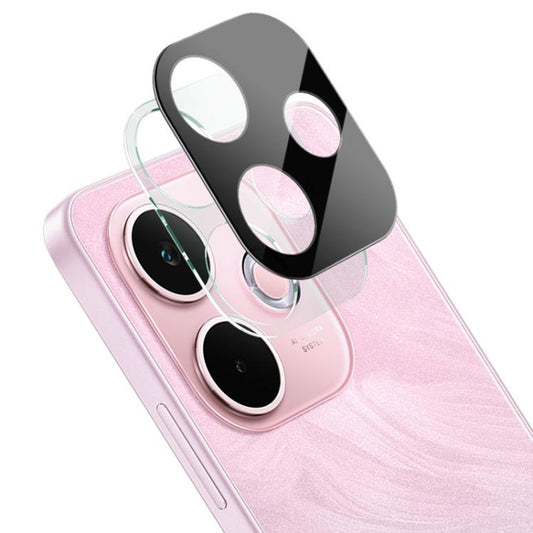 Techsuit Achtercamera Beschermfolie voor Oppo A5 Pro 4G / A5 Pro, Gehard Glas, Zwart