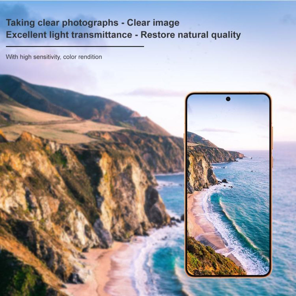 Techsuit Achtercamera Beschermfolie voor Oppo Find X9 Ultra, Gehard Glas, Zwart