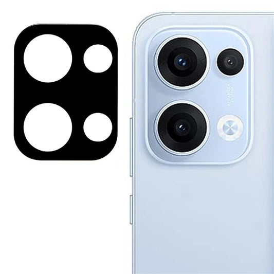 Techsuit Achtercamera Beschermfolie voor Oppo Reno13, Gehard Glas, Zwart