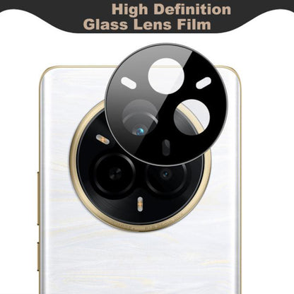 Techsuit Achtercamera Beschermfolie voor Realme 14 Pro, Gehard Glas, Zwart